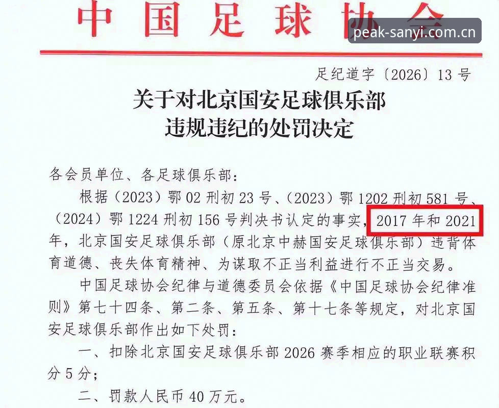 中国足协第三批禁足令深度解析教程——在三亿体育平台如何读懂这场行业震荡